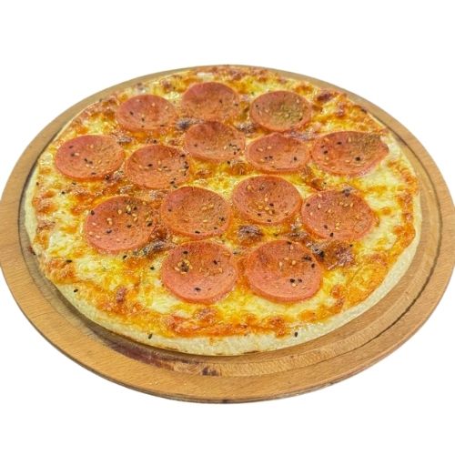 Pizza Sucuk (Orta)