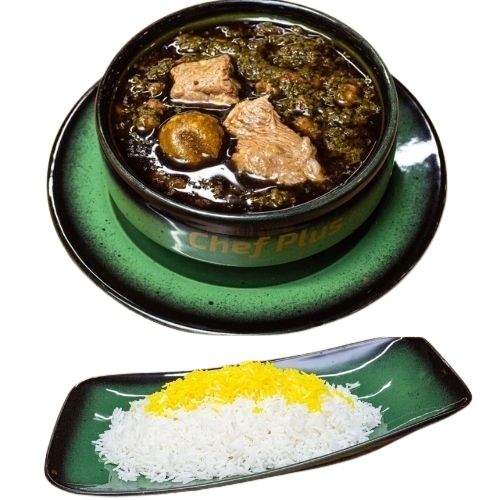 Polo Ghormeh Sabzi