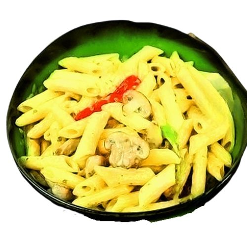Kaşarlı Mantarlı Penne