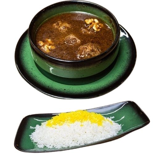 Polo Fasenjan ba gosht