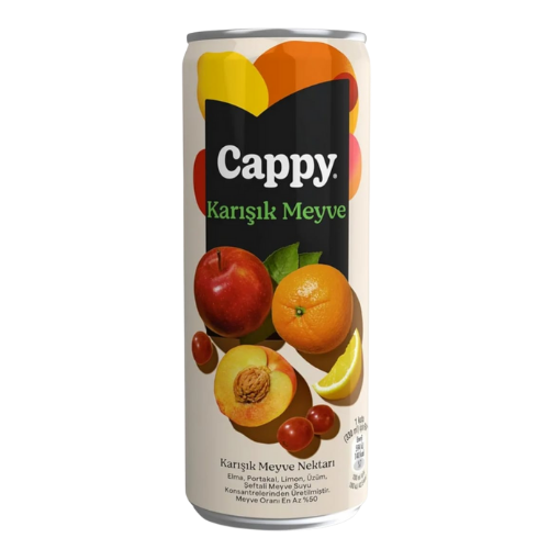 Cappy Karışık Meyveli
